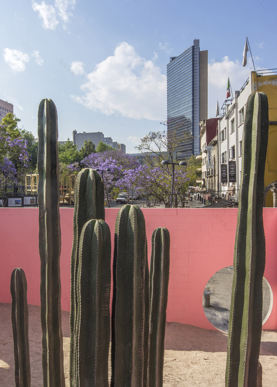 三角房子,墨西哥 / Salottobuono + Enrico Dusi Architecture-27