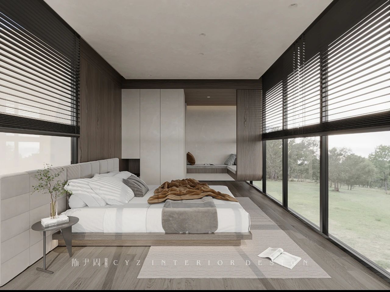 藏在“小镇”里的舒适之家丨中国上海丨上海陈尹周室内设计-75