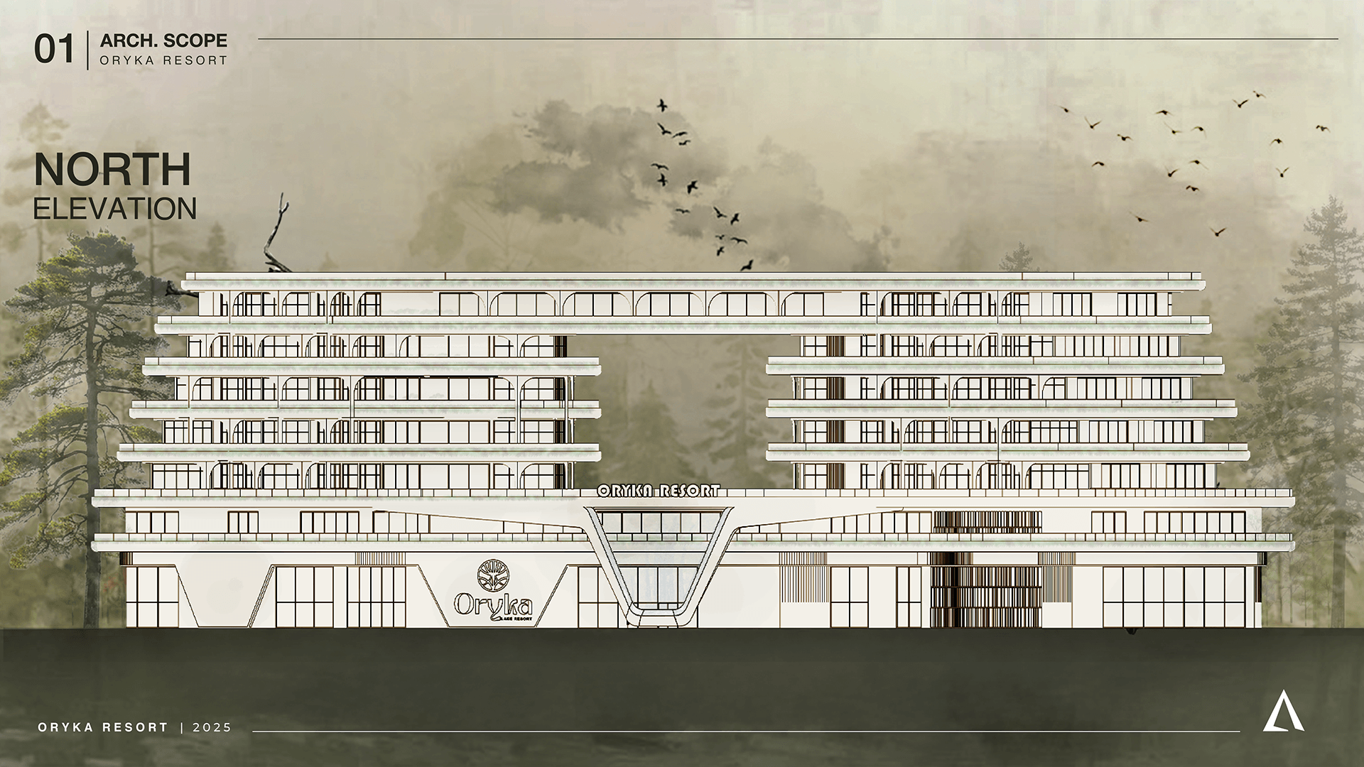 奥里卡湖度假村-32