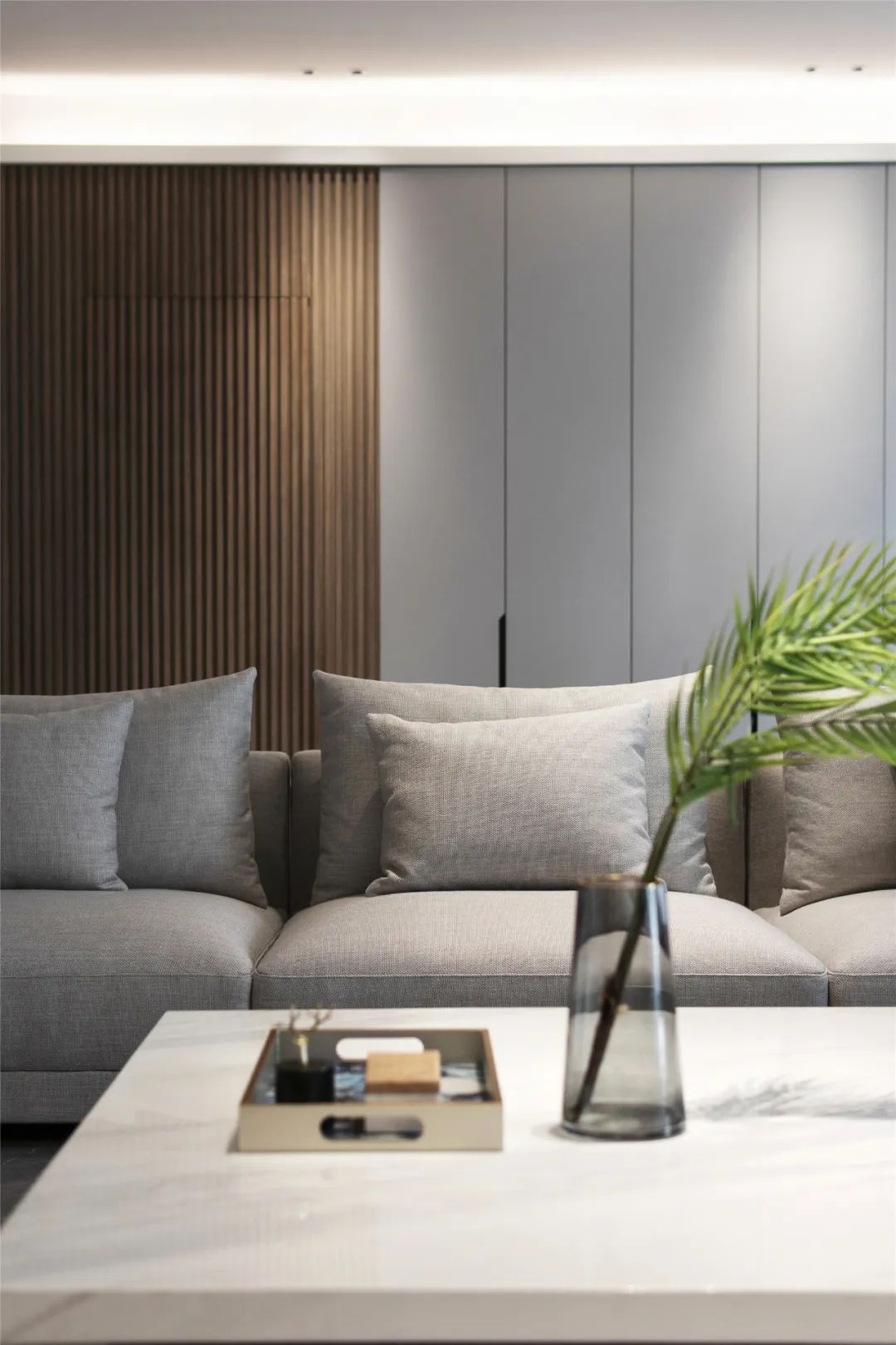 现代新中式平层设计 · 闲适一隅丨龙发知本设计工作室-18