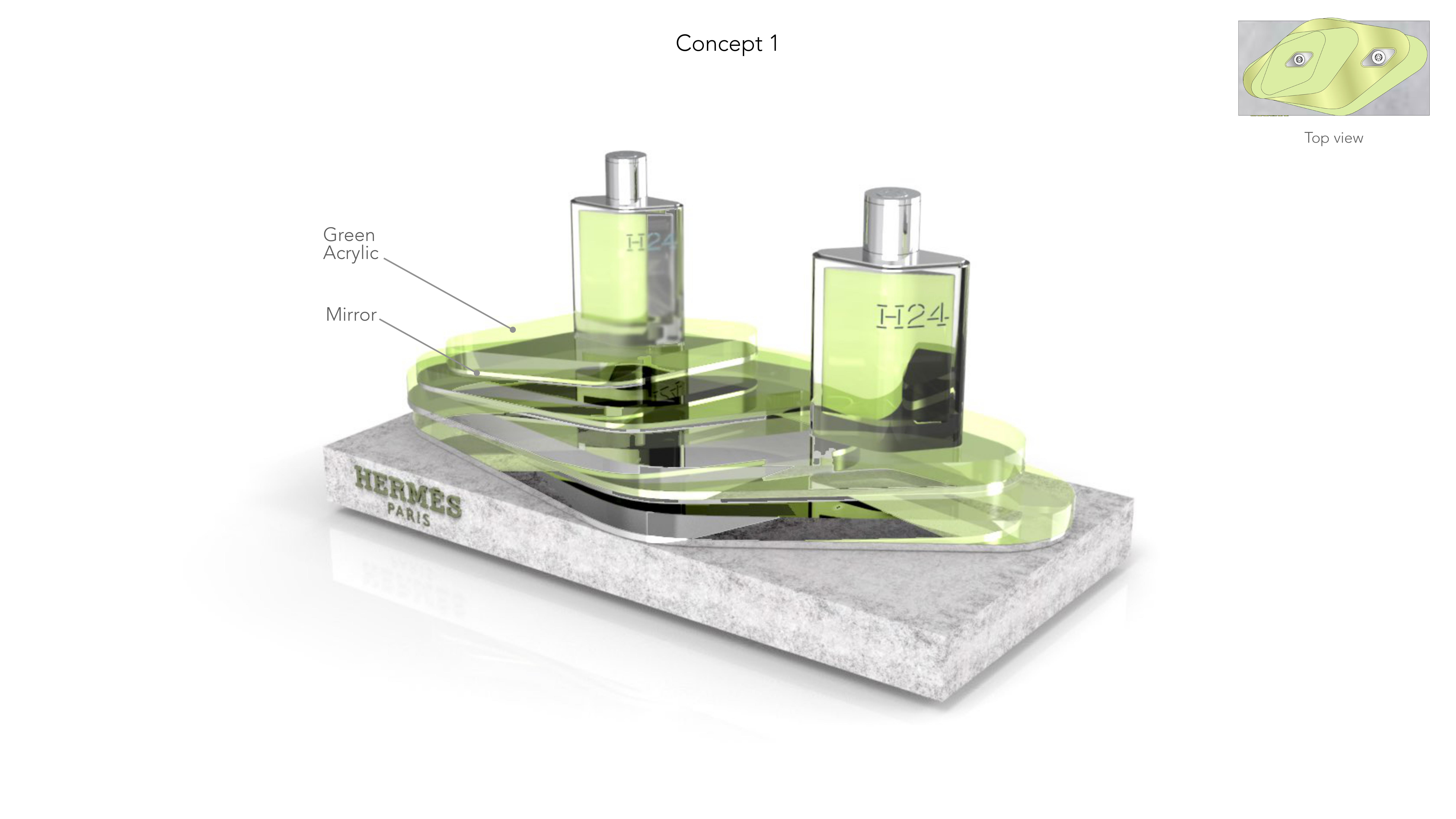 Hermès H24 Distortion unit-2