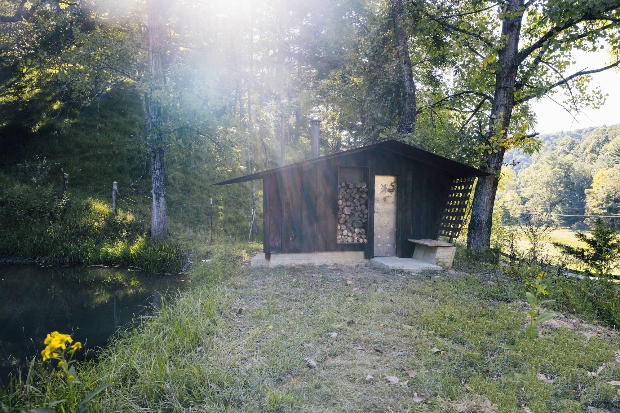 洛基诺布桑拿丨美国丨GriD Architects-13