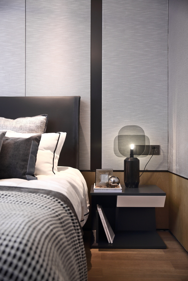 揭阳丽景湾C户型样板间 | 传统与现代的美学融合-9