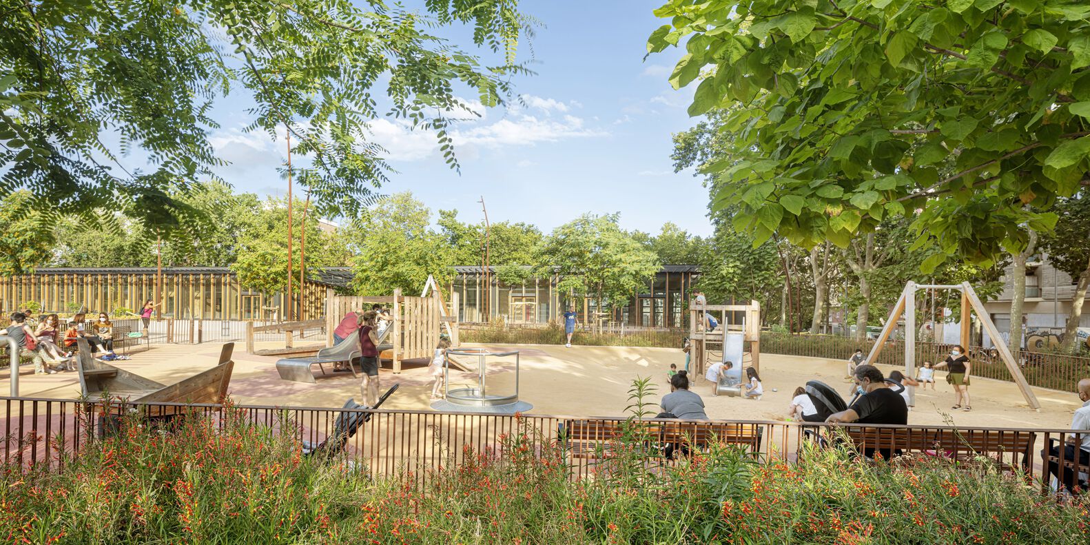 西班牙索勒公园丨西班牙巴塞罗那-16