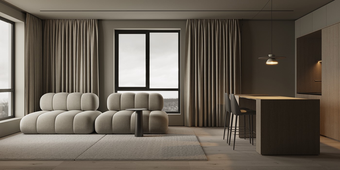 治愈系原色空间  精致生活的家-1