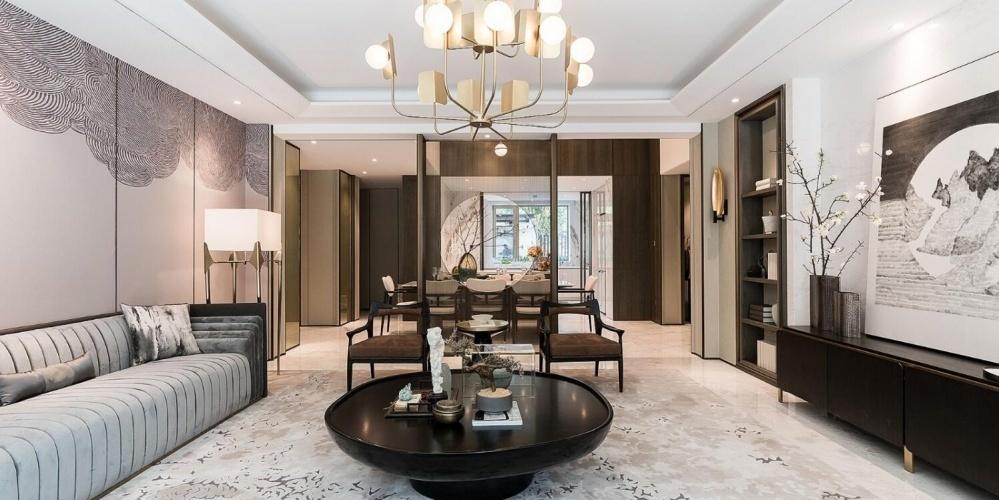 
金茂云庭叠拼别墅 -1