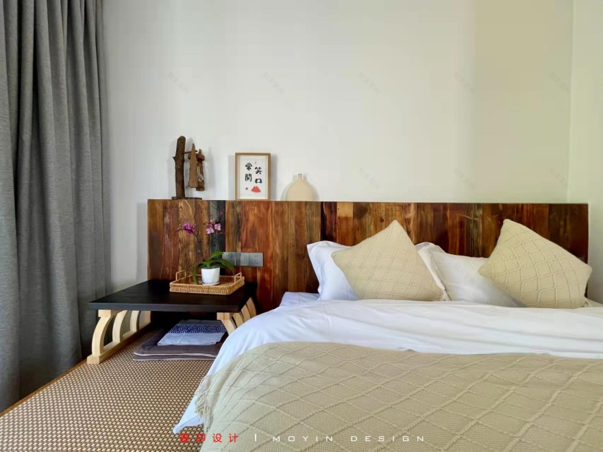 长布山·桃源居民宿(一期)丨中国惠州丨广州市墨印设计工程有限公司-37