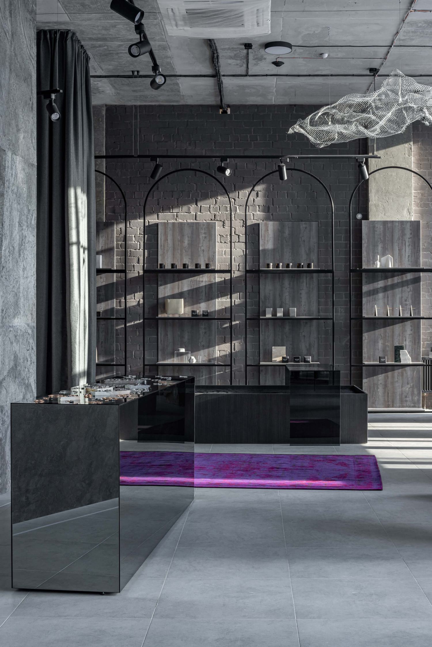 ACSY 珠宝店丨俄罗斯车里雅宾斯克丨米开朗基罗设计工作室-19