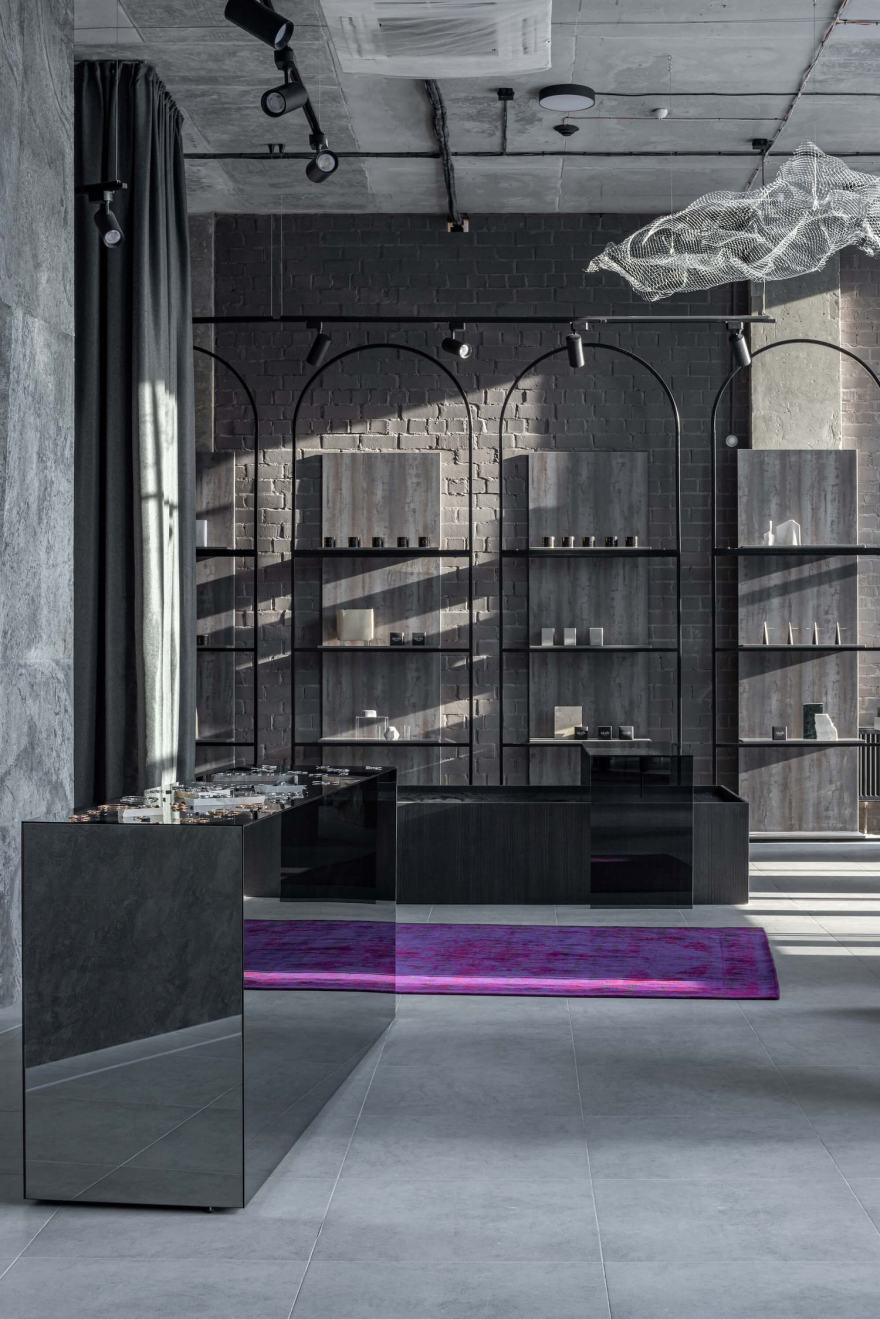 ACSY 珠宝店丨俄罗斯车里雅宾斯克丨米开朗基罗设计工作室-19