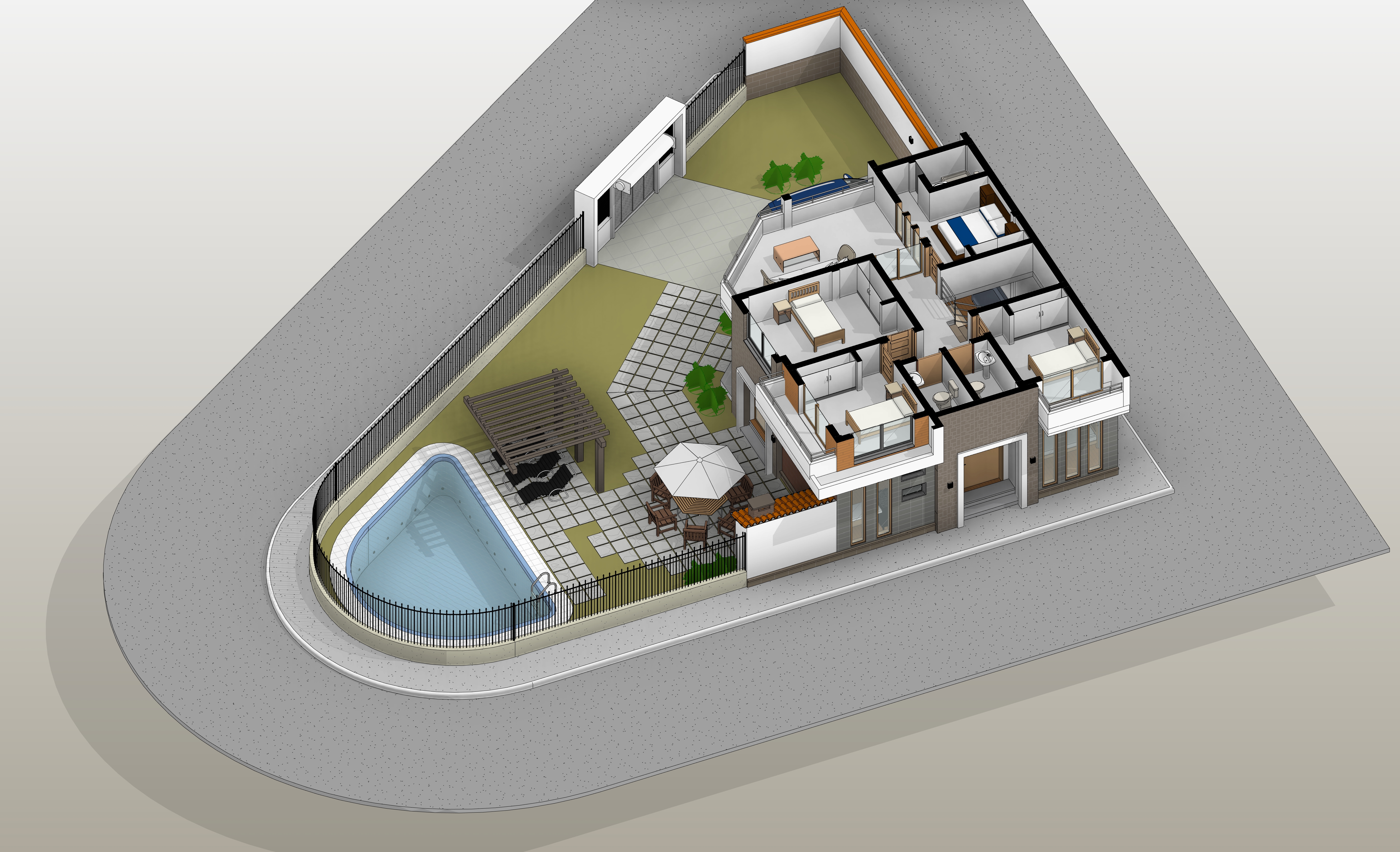 独栋住宅丨Coronado Kama Jessica-20