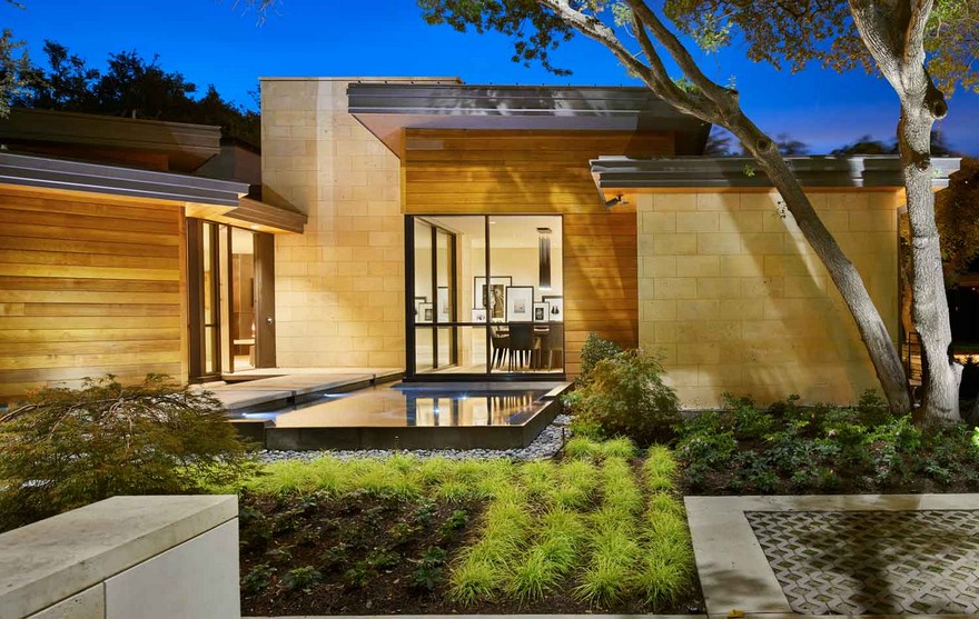 达拉斯弯树住宅 | 自然与设计的完美结合-23