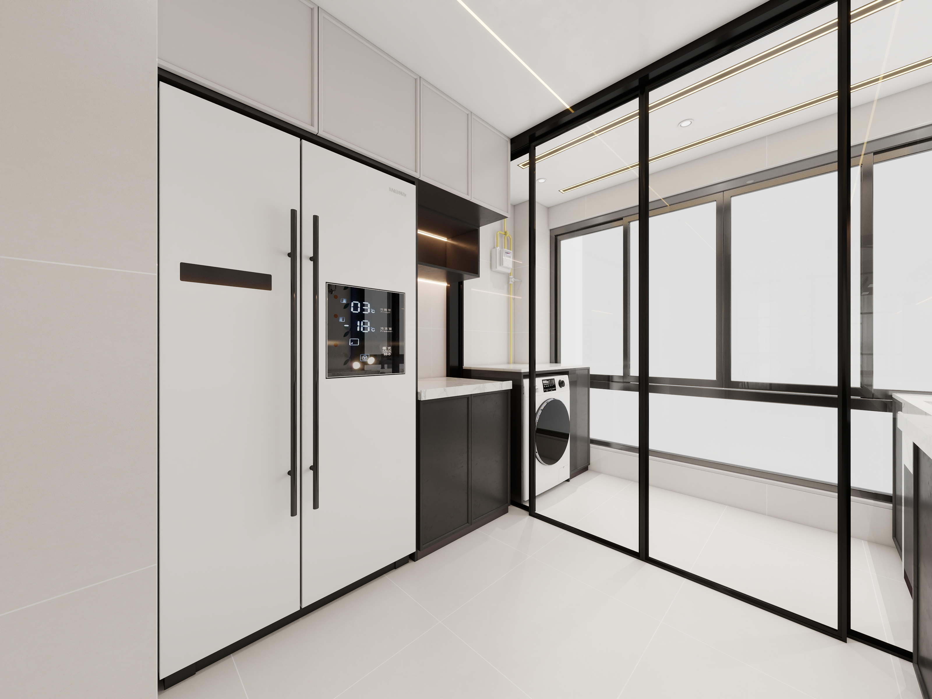 四川成都澳洲湾（225平方简约法式四居室）-64