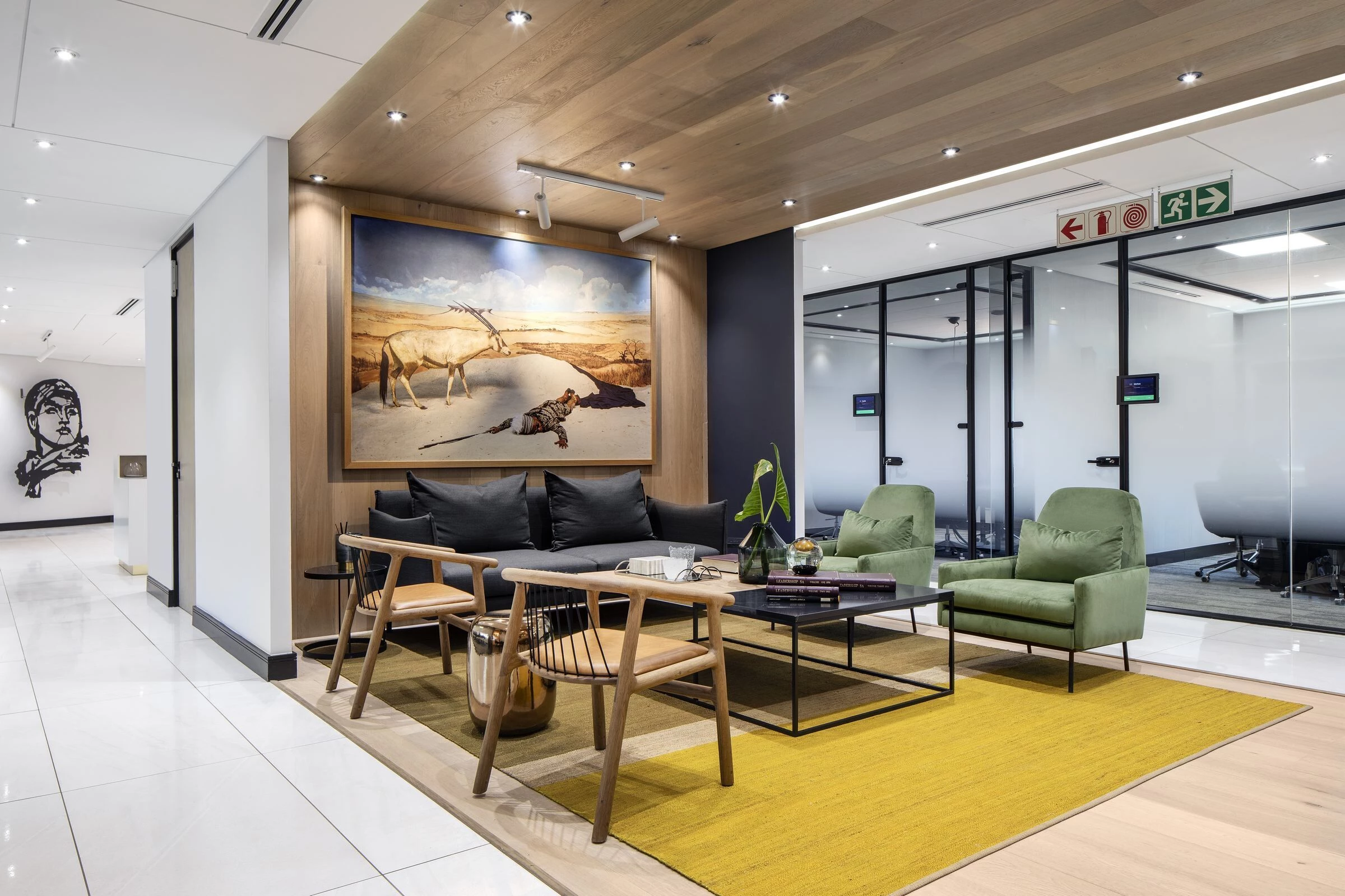 南非 Barloworld 办公室丨Giant Leap-24