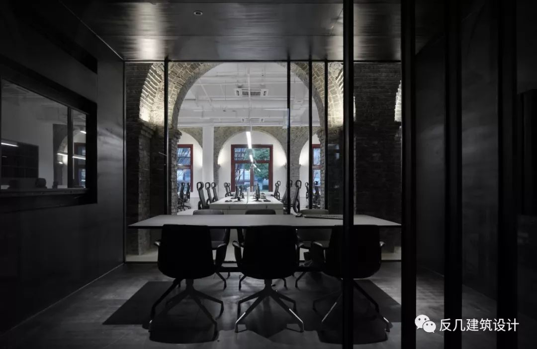 江南造币博物馆与金基集团总部办公——砖拱呈现与尺度转换-137