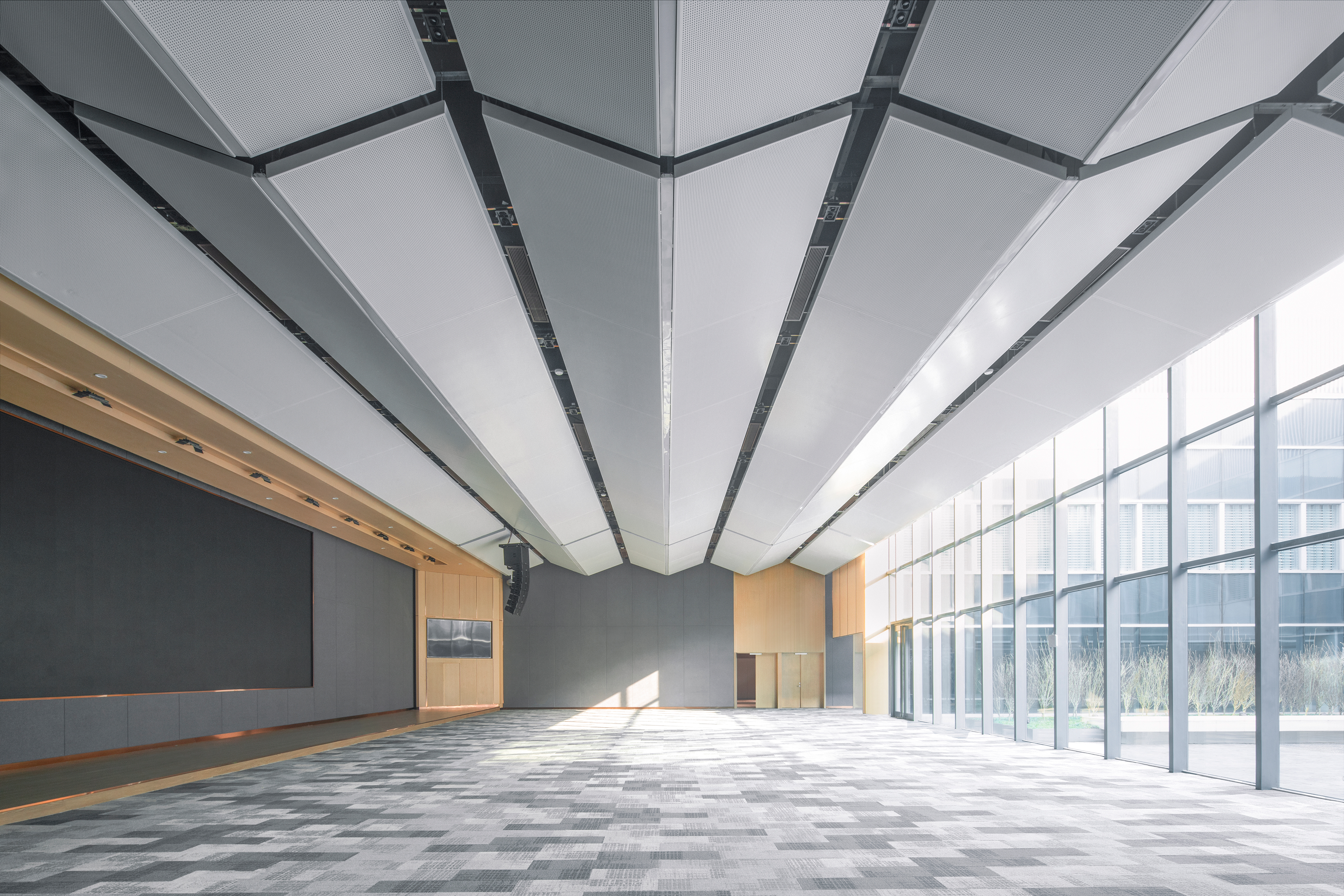 绍兴国际会展中心：地域与现代的平衡 / AUBE欧博设计-5