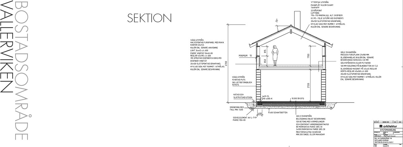 传统与现代共融的 Gotland 住宅区设计-5