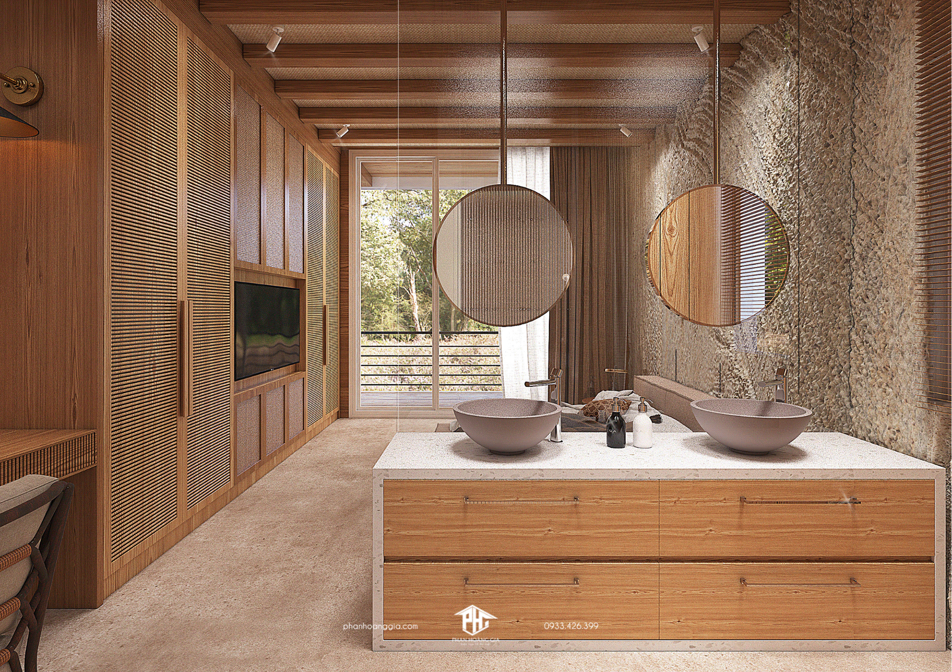 Nội Thất biệt thự - Phan Hoàng Gia-23