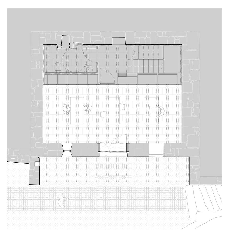Muimenta社会中心丨西班牙丨Miguel Angel Diaz Gonzalez-66