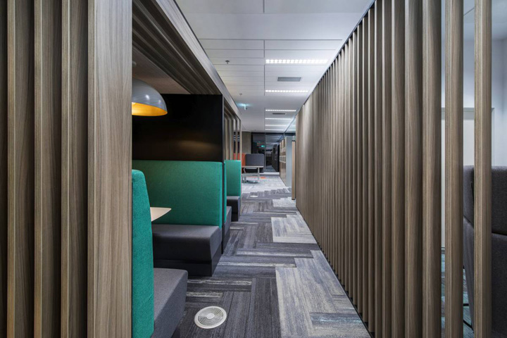 布加勒斯特德勤总部，现代办公空间的典范-30