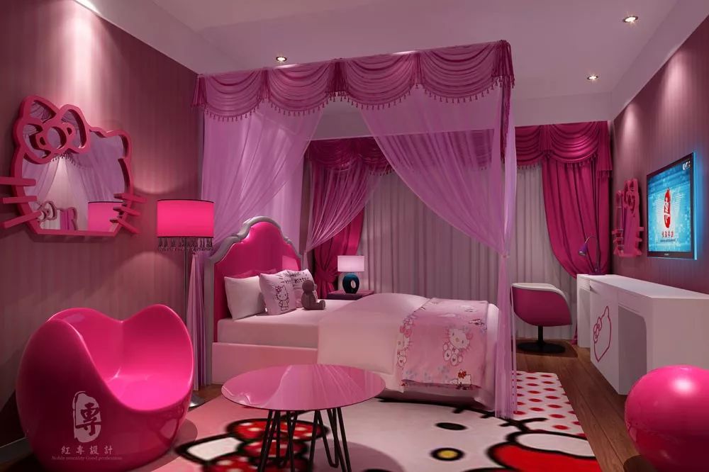 色彩狂想曲 | Only Day 精品主题酒店的浪漫设计-15