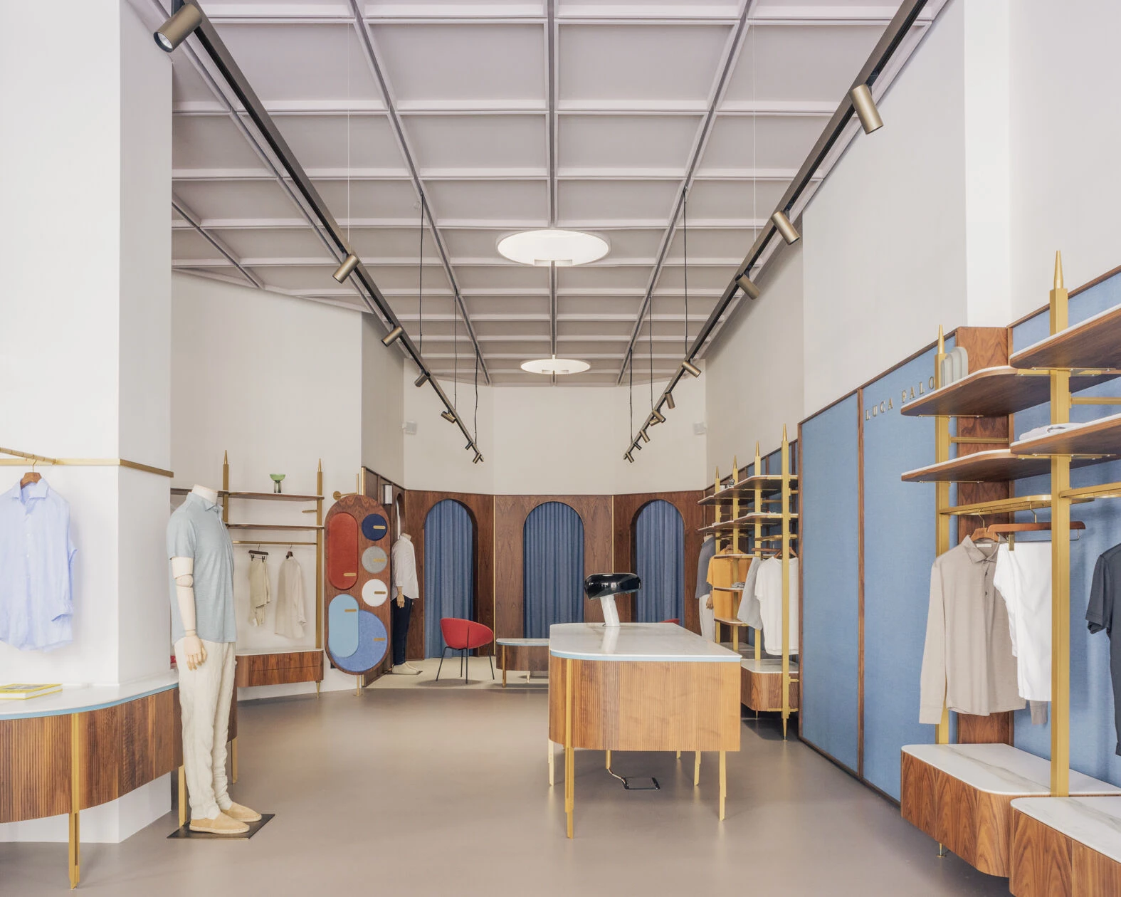 Luca Faloni Milano 商店丨意大利都灵丨PlaC Architecture Urban Design-13