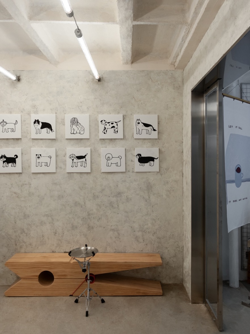 睡狗咖啡丨中国重庆丨植入设计-34