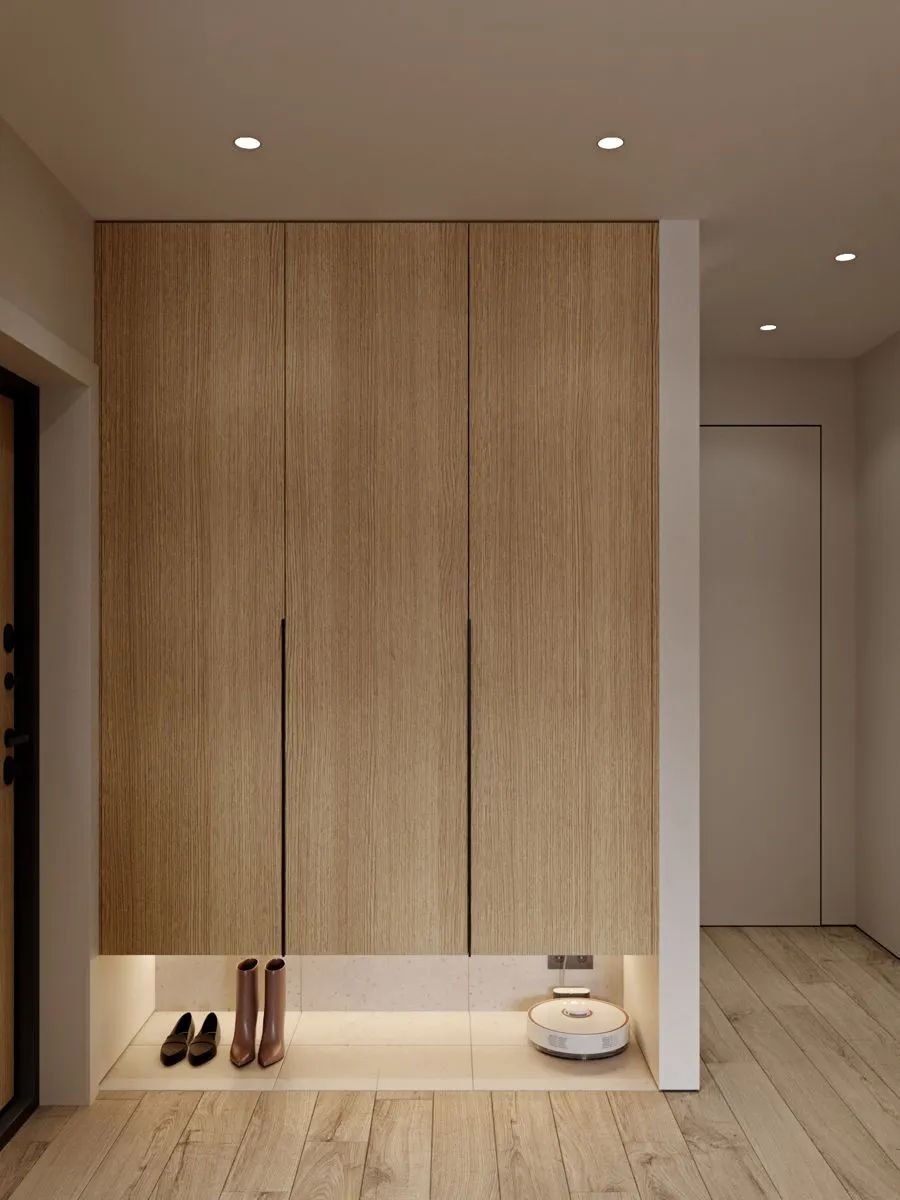 百款门厅柜设计案例，让家焕然一新-48