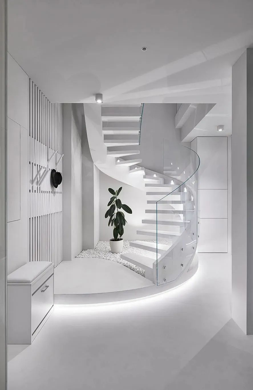 极简白的艺术 · 川谷堂的纯净之家-13