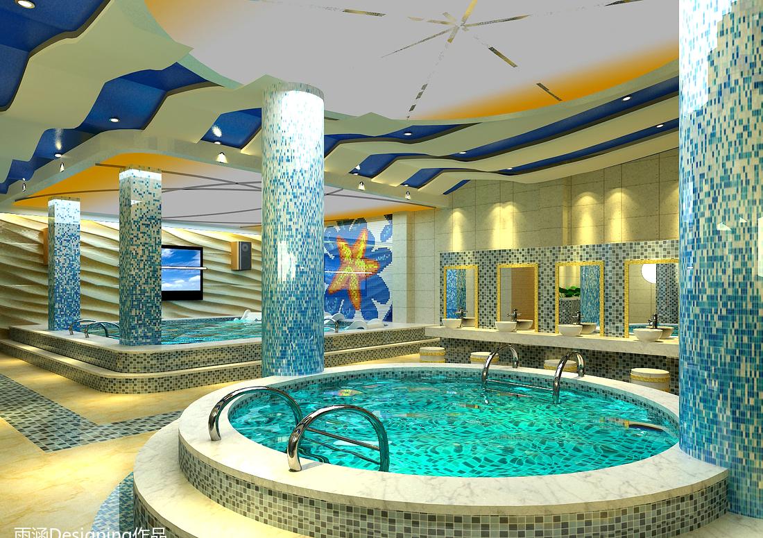 
金色阳光浴室 -2