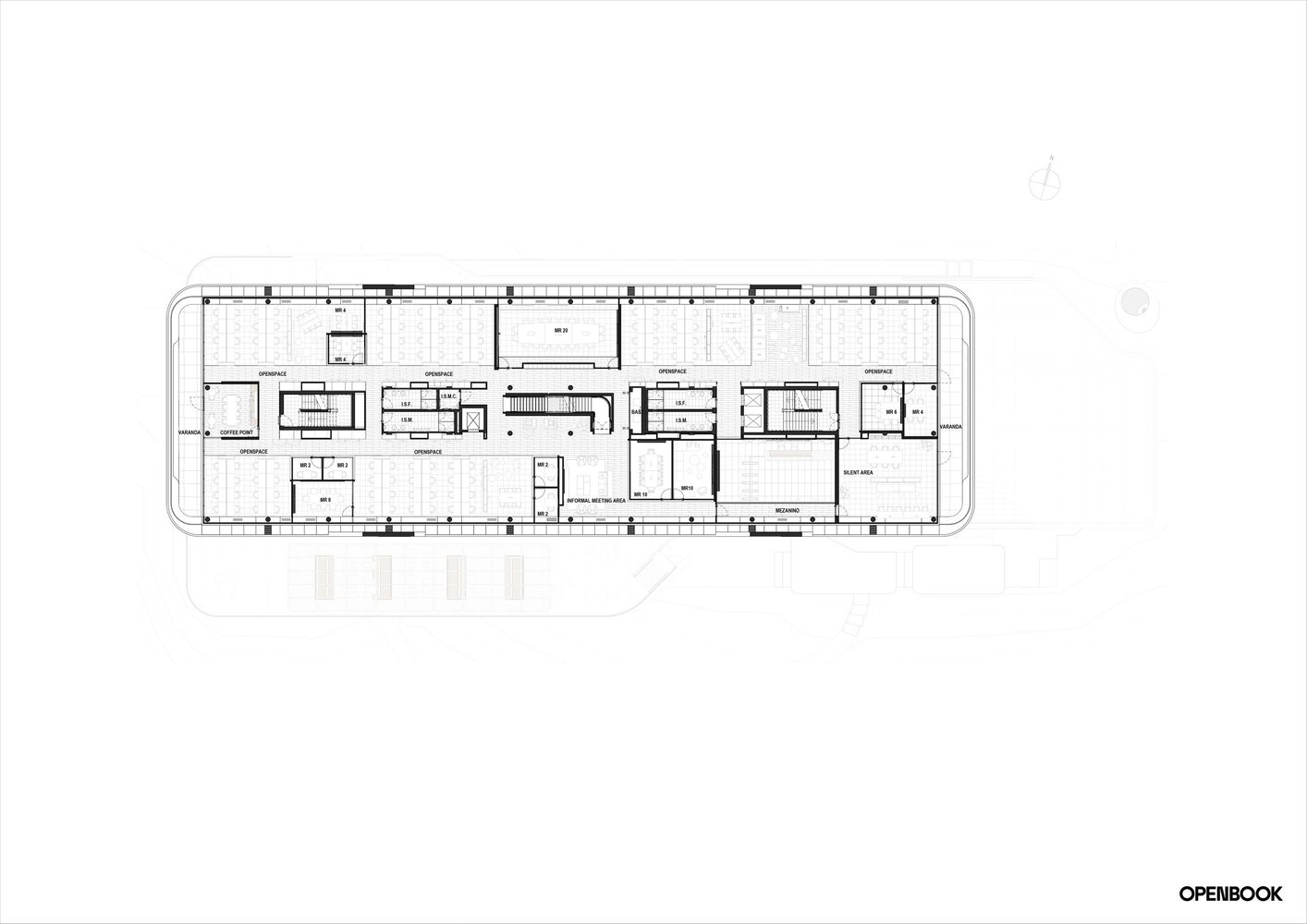 葡萄牙 Miniclip 办公楼丨葡萄牙波尔图丨Openbook-42