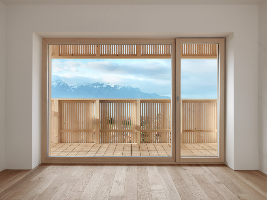 瑞士 Blonay 家庭住宅翻新丨Graber & Petter Architectes Sàrl-17