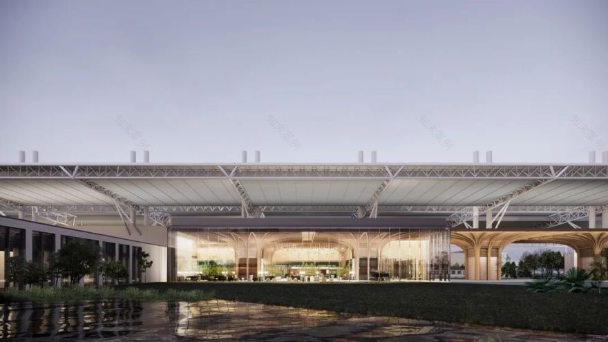 盐城国际会议中心酒店丨中国盐城丨上海都设营造建筑设计事务所有限公司-1