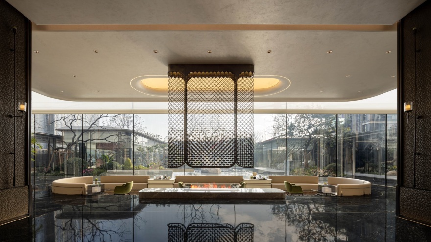 浙江国丰置业 望云庭会所丨GFD广飞设计-23