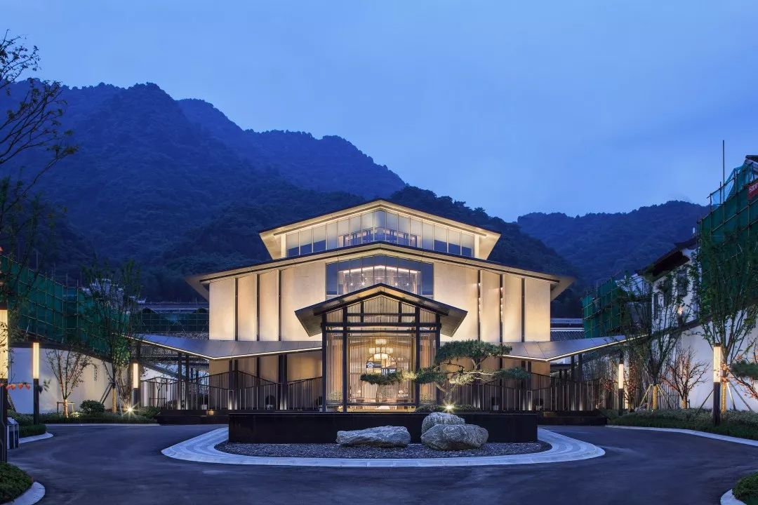 崇義綠邦合一山居銷售中心 | 竹鄉文化的室內空間演繹-7