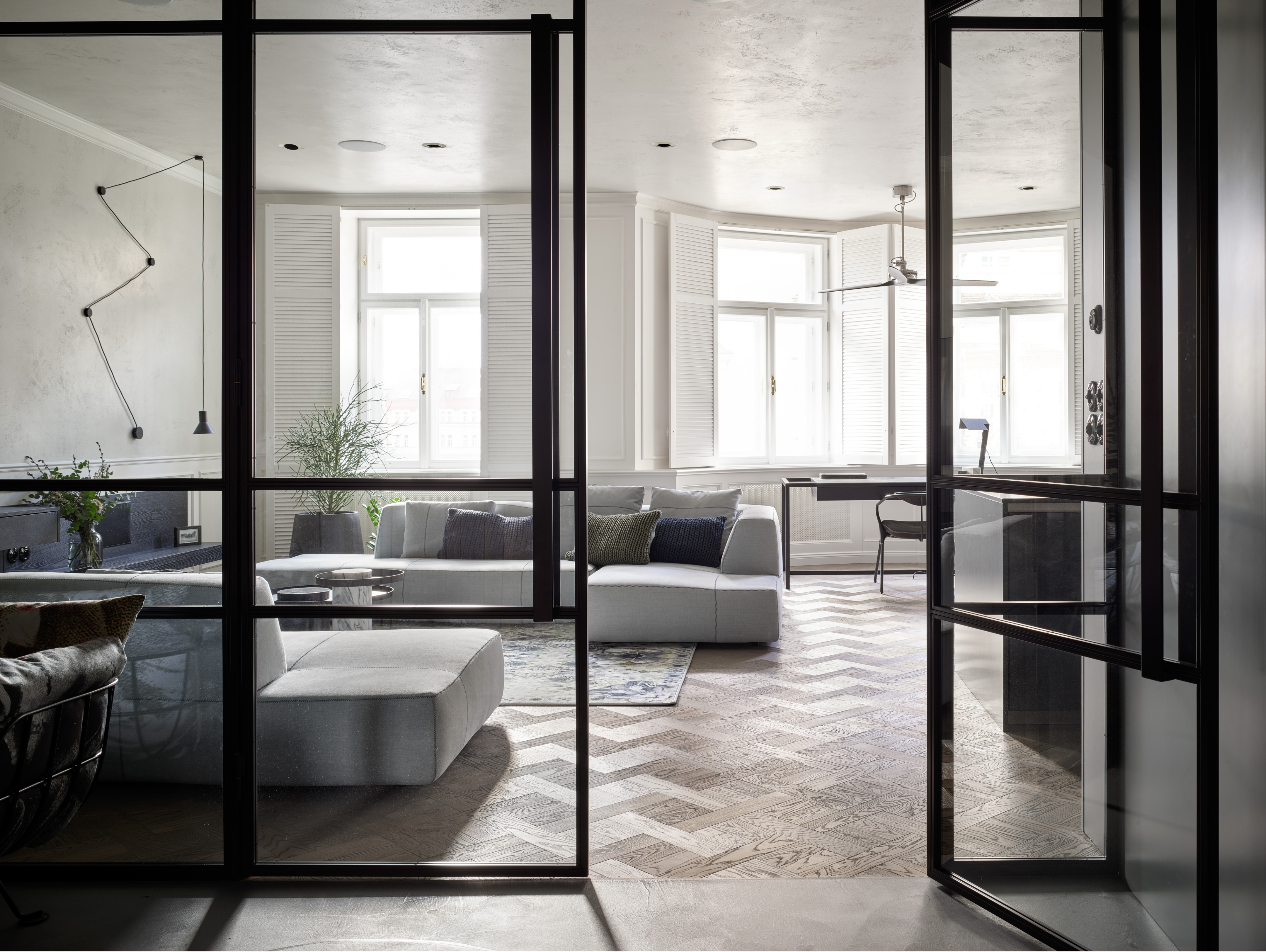 创意改造 | 年轻家庭的城市公寓-36