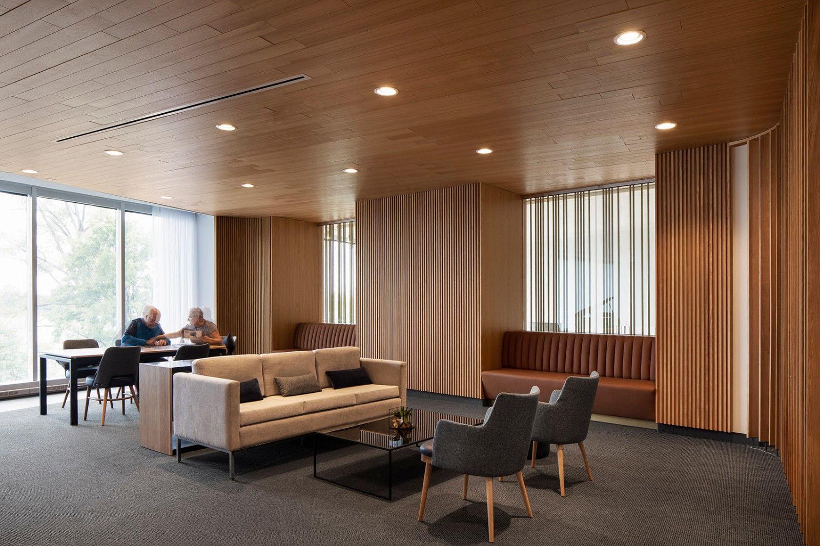 新作 | ACDF Architecture：魁北克 Panorama老年公寓楼-33