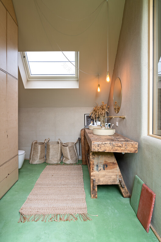 比利时乡村生态别墅设计丨Objekt Architecten-21