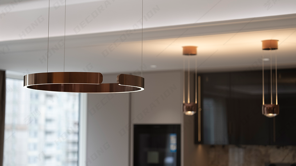 400㎡复式全案落地|空间利用最大化-111