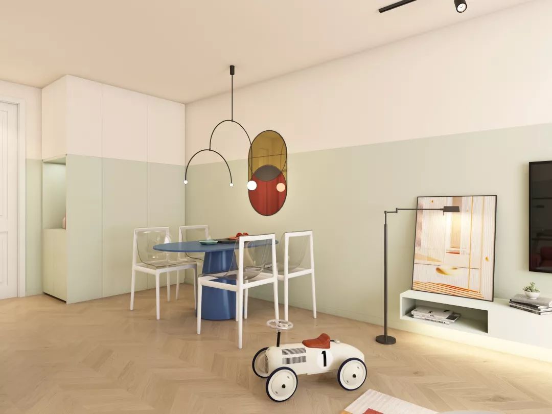 90 后设计师的“梦幻家园” | 北欧风++ 趣味空间-51