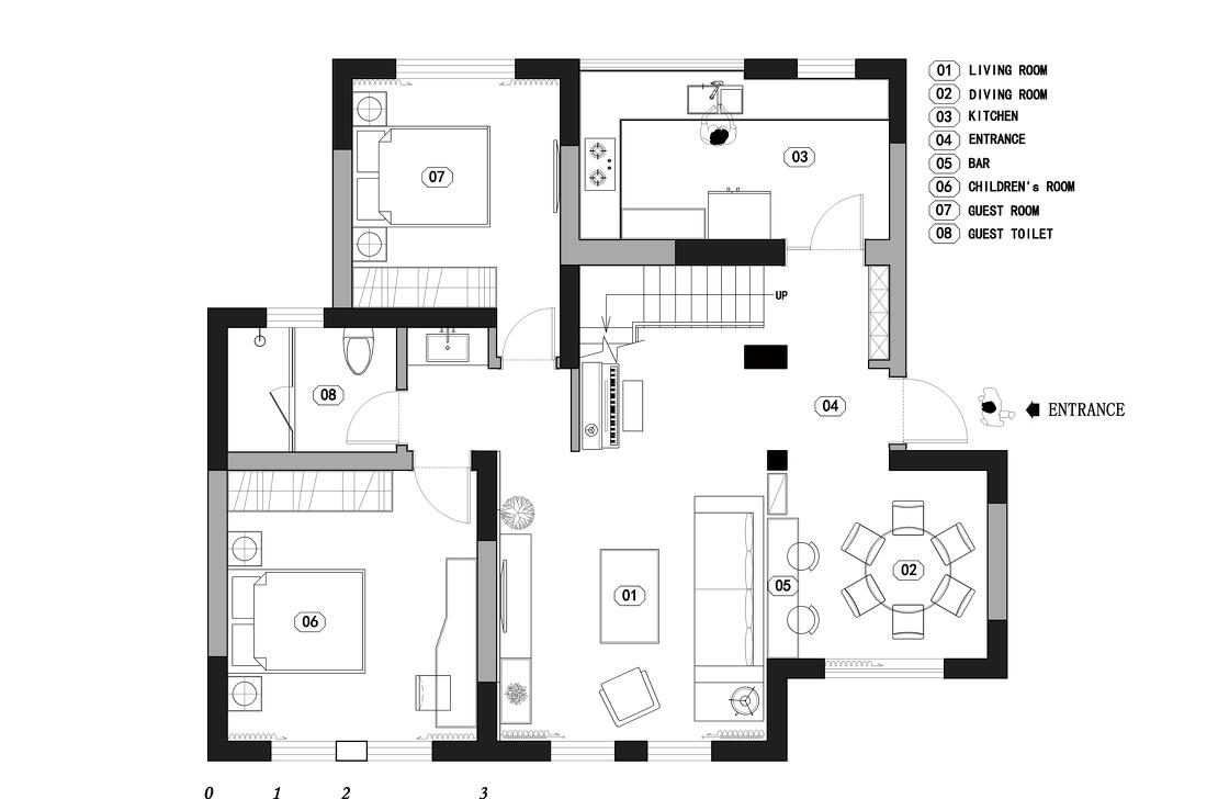 空间魔法师 | 打造完美格局，实现功能与美感的和谐统一-8