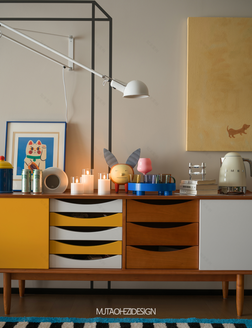 木桃盒子 · 盐城鹿鸣学苑90m²私宅丨中国盐城-10