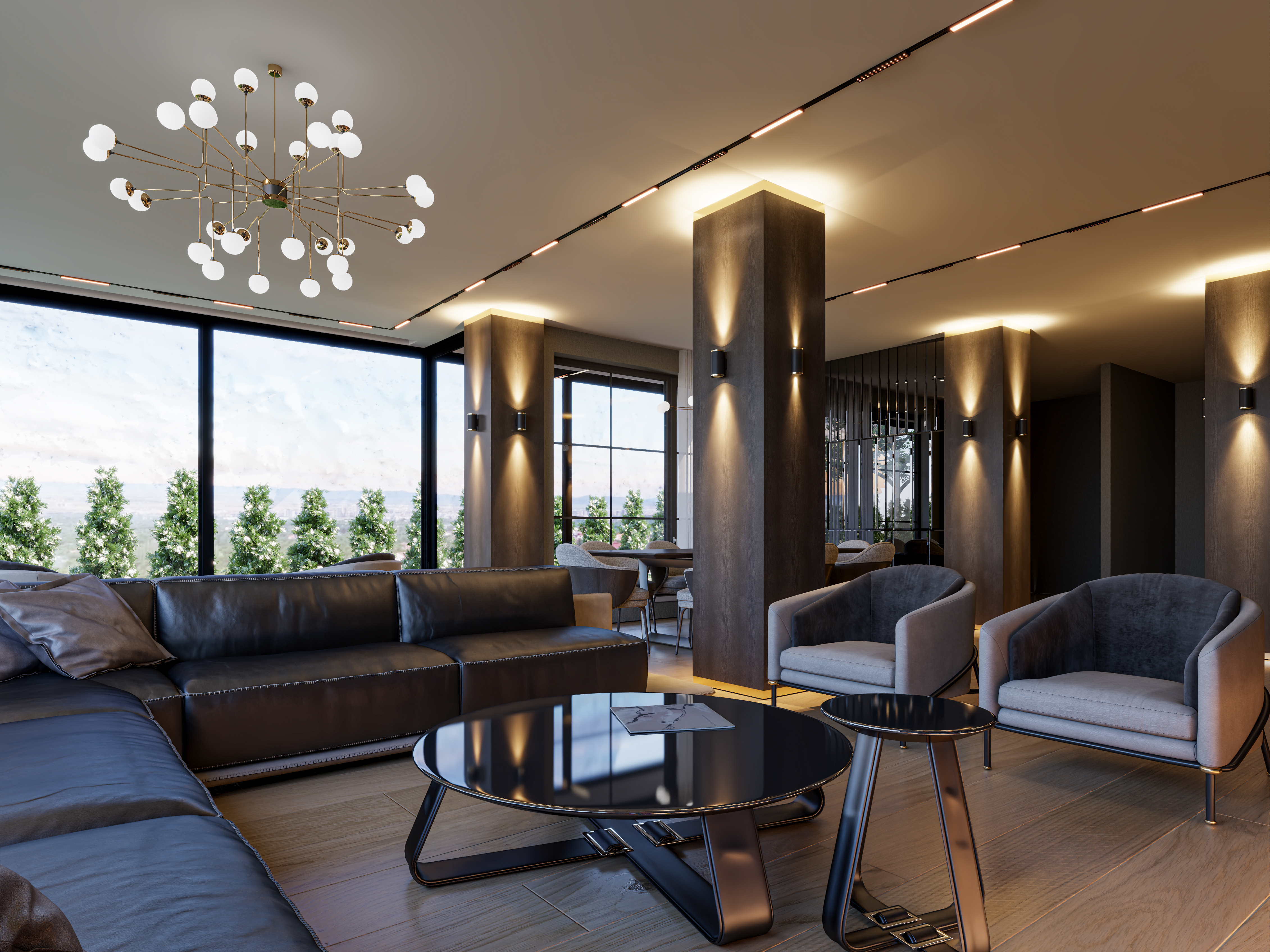 M.A. İnterior Design Livingroom-8