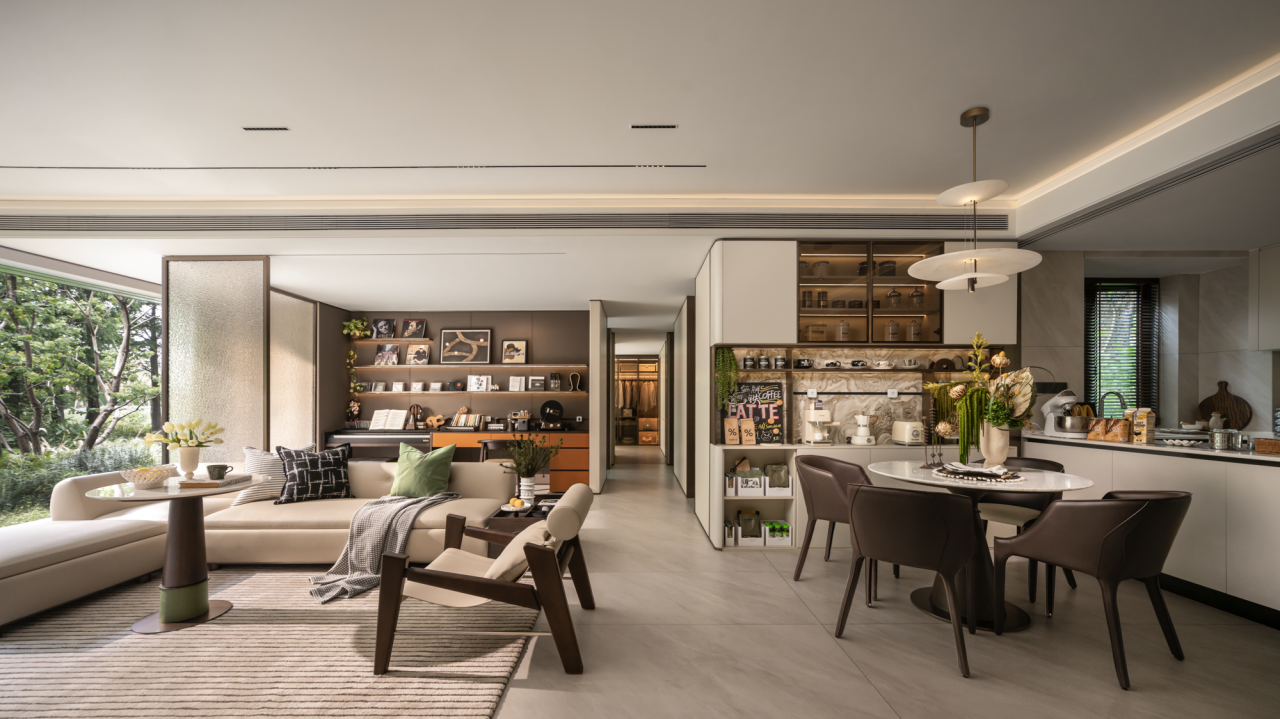 华润置地·顺德悦府丨吾疆丨中国佛山丨赛拉维设计CLV.DESIGN-47