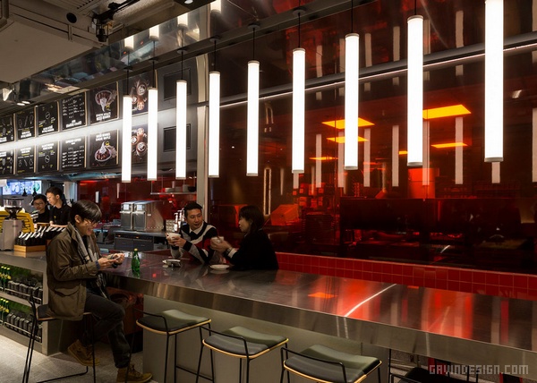 香港金钟海富中心麦当劳Ne·t概念店设计丨中国香港丨Landini Associates-12