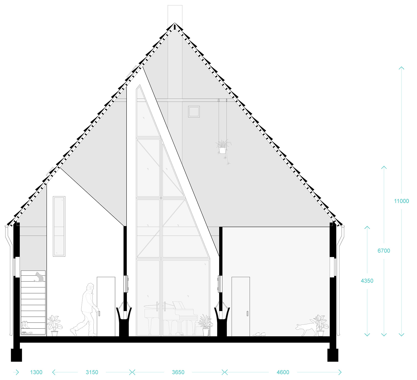 Dortmannhof音乐家之家，德国 / Sigurd Larsen-56