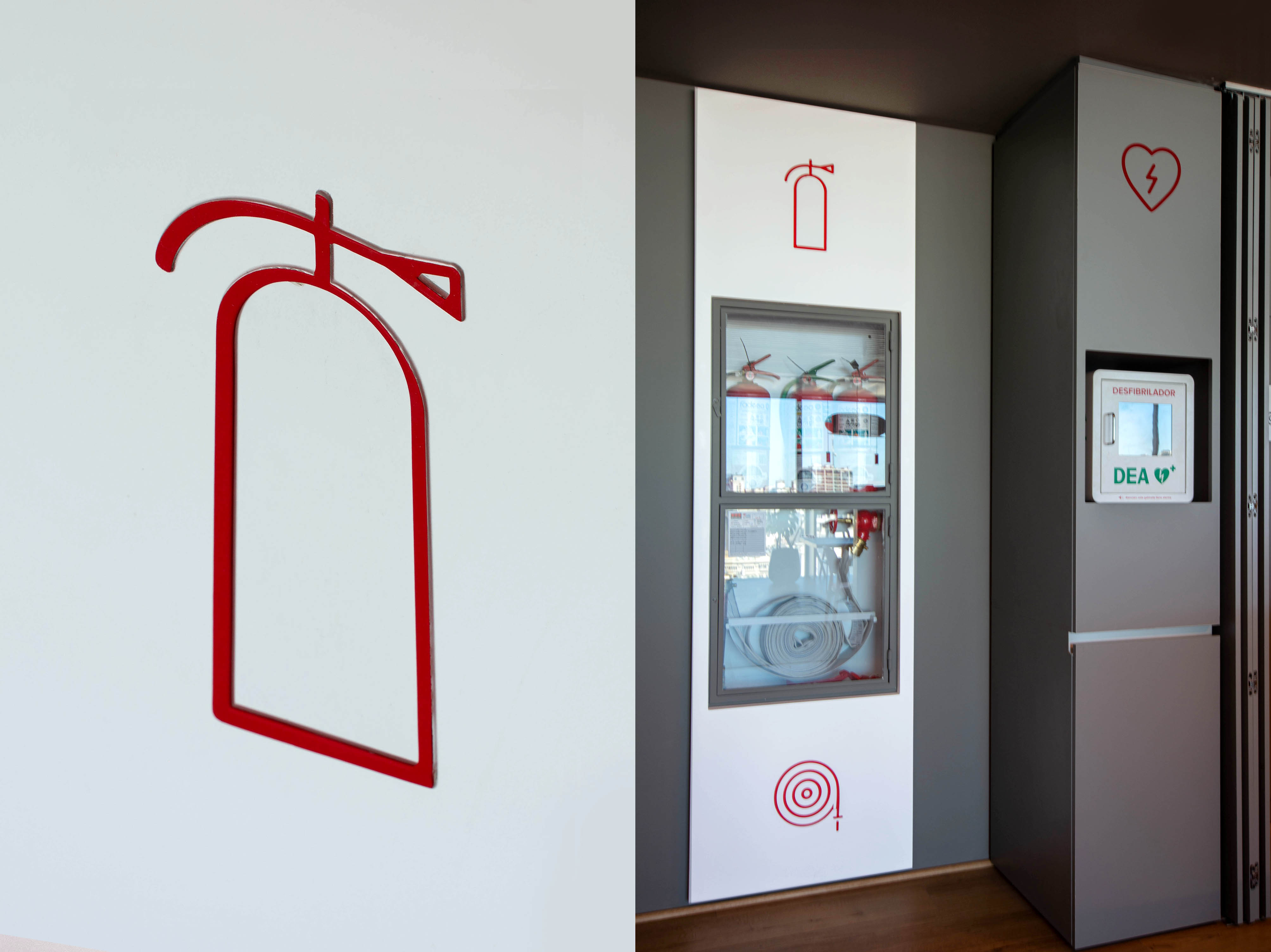 VISA 阿根廷办公室环境标识设计丨Inplace-53