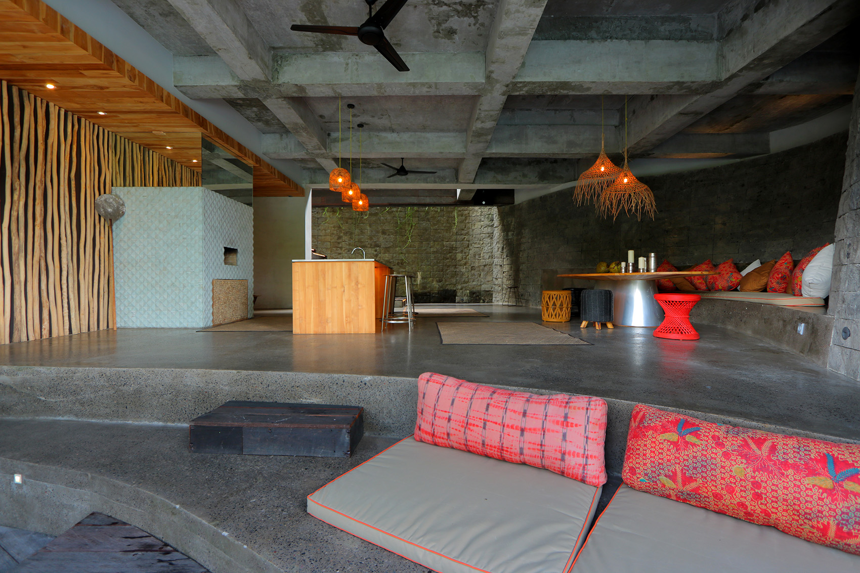 Chameleon别墅,巴厘岛 / Word of Mouth-61