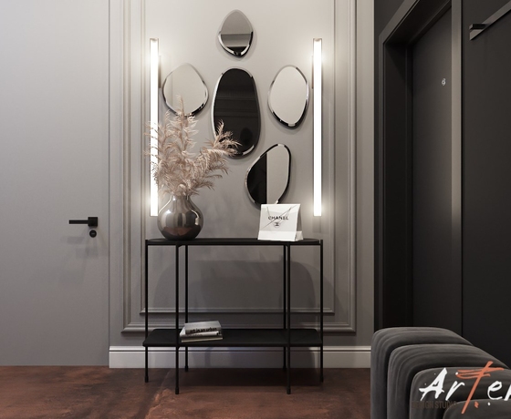 53平莫斯科河畔公寓室内设计丨俄罗斯莫斯科丨上海申远空间设计机构-20