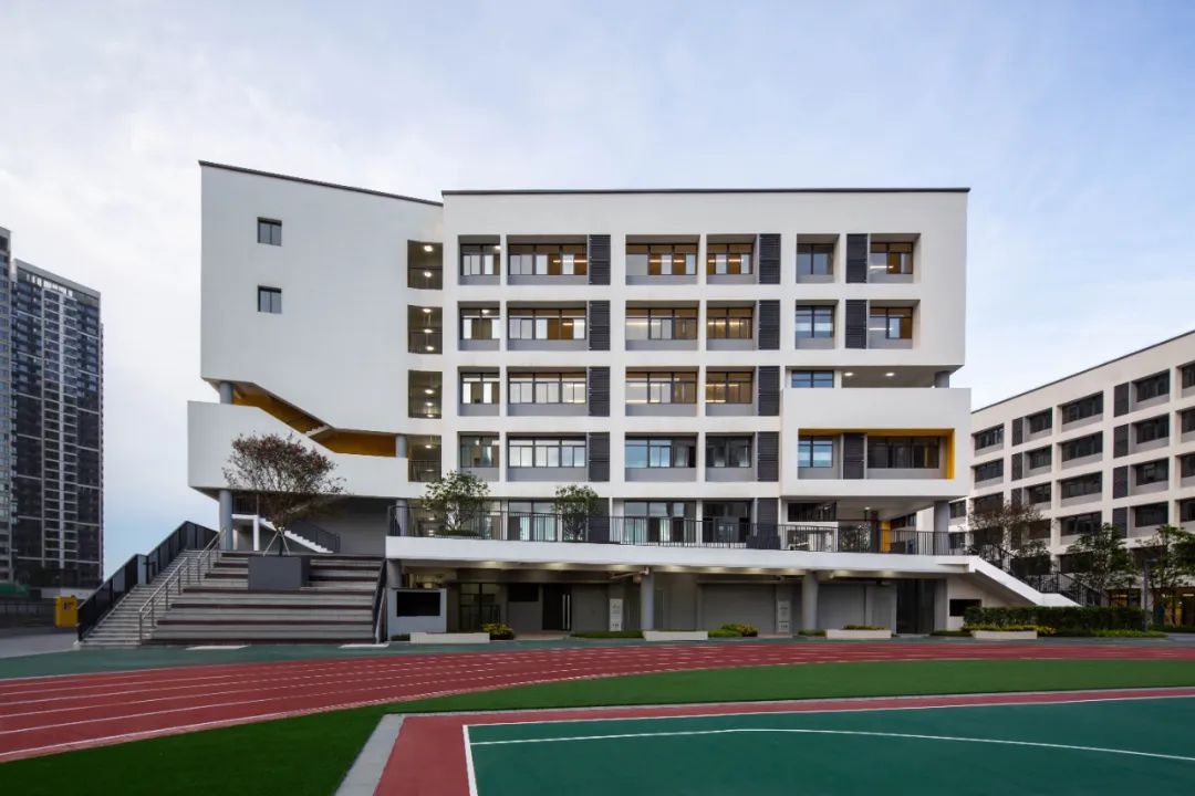 汕头市龙湖区中阳学校&汕特中心幼儿园丨中国汕头丨柏涛建筑设计(深圳)有限公司-23