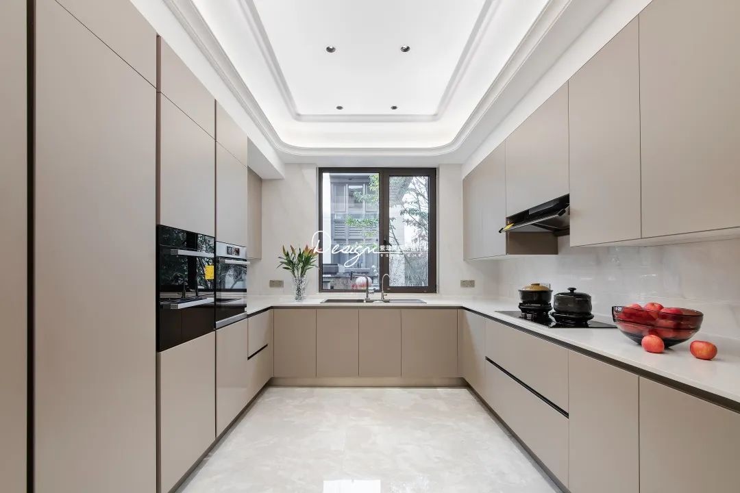 昆明·天璟湾现代轻奢别墅设计丨中国昆明丨紫苹果装饰(昆明)分公司-46